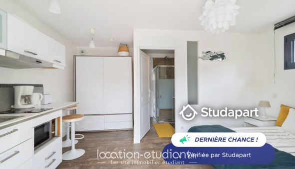 Logement tudiant Location Studio Meublé Biarritz (64200)