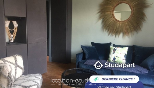 Logement tudiant Location Studio Meublé Biarritz (64200)
