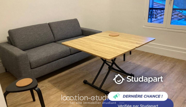 Logement tudiant Location Studio Meublé Biarritz (64200)