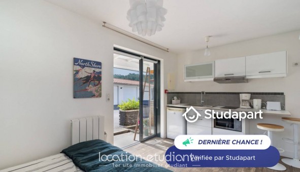 Logement tudiant Studio à Biarritz (64200)