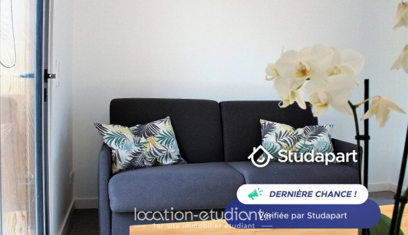 Logement tudiant Location Studio Meublé Biarritz (64200)