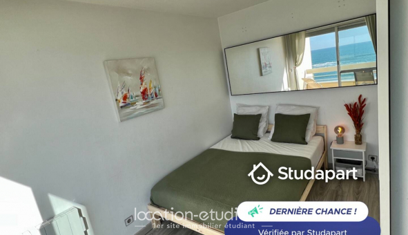 Logement tudiant Location Studio Meublé Biarritz (64200)