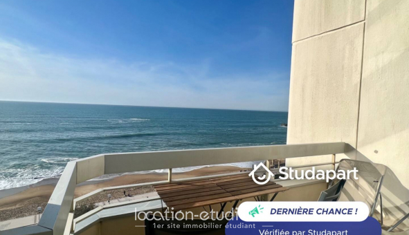 Logement tudiant Studio à Biarritz (64200)
