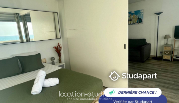 Logement tudiant Studio à Biarritz (64200)