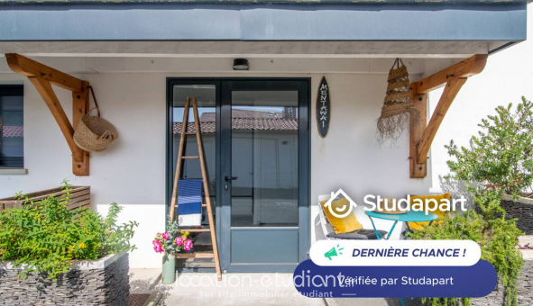 Logement tudiant Studio à Biarritz (64200)