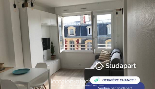 Logement tudiant Location Studio Meublé Biarritz (64200)