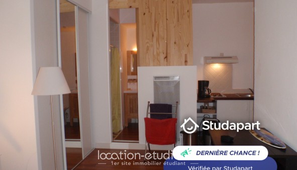 Logement tudiant Location Studio Meublé Biarritz (64200)