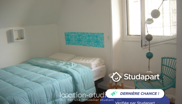 Logement tudiant Location Studio Meublé Biarritz (64200)