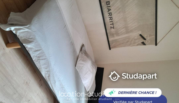 Logement tudiant Location Studio Meublé Biarritz (64200)
