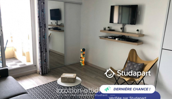 Logement tudiant Location Studio Meublé Biarritz (64200)