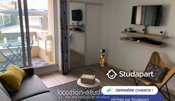 Logement tudiant Studio à Biarritz (64200)