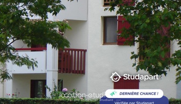Logement tudiant Location Studio Meublé Biarritz (64200)
