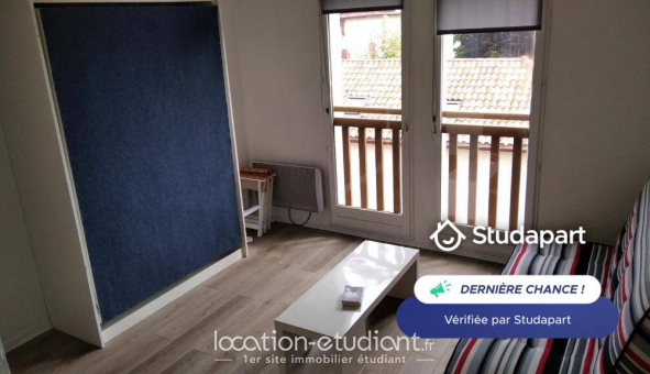 Logement tudiant Location Studio Meublé Biarritz (64200)