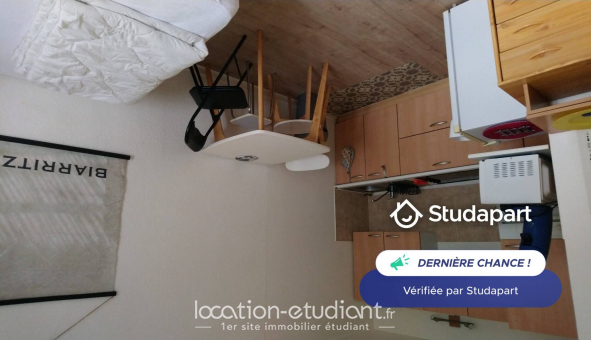 Logement tudiant Studio à Biarritz (64200)