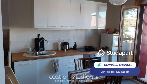 Logement tudiant Location Studio Meublé Biarritz (64200)