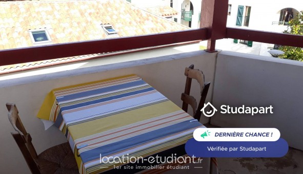 Logement tudiant Studio à Biarritz (64200)