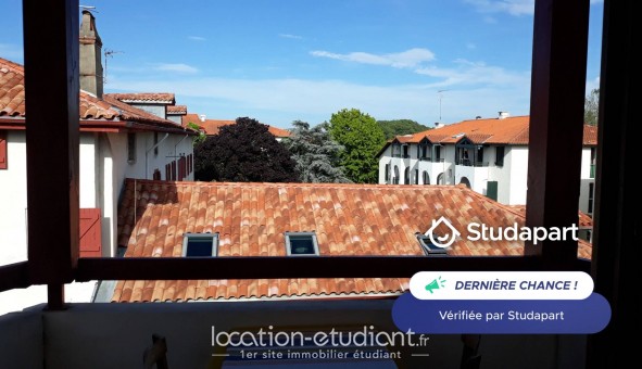 Logement tudiant Studio à Biarritz (64200)