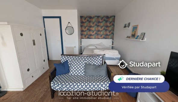 Logement tudiant Studio à Biarritz (64200)