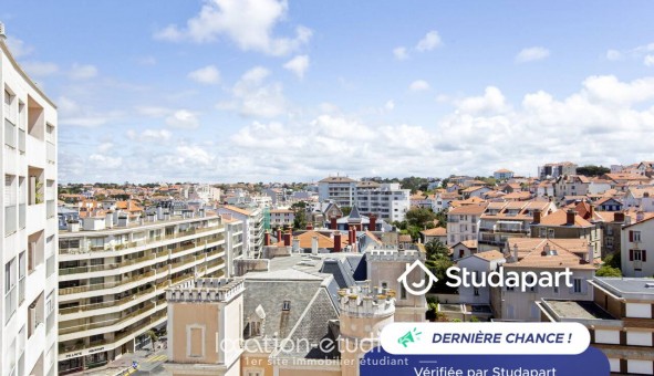 Logement tudiant Studio à Biarritz (64200)