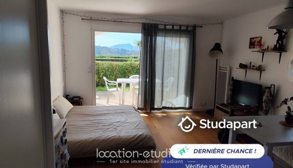 Logement tudiant Studio à Biarritz (64200)