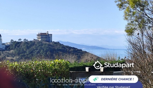 Logement tudiant Studio à Biarritz (64200)