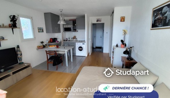 Logement tudiant Studio à Biarritz (64200)