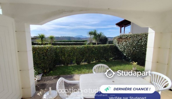 Logement tudiant Studio à Biarritz (64200)