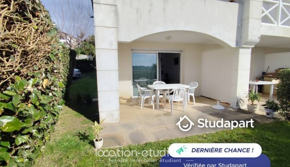 Logement tudiant Studio à Biarritz (64200)