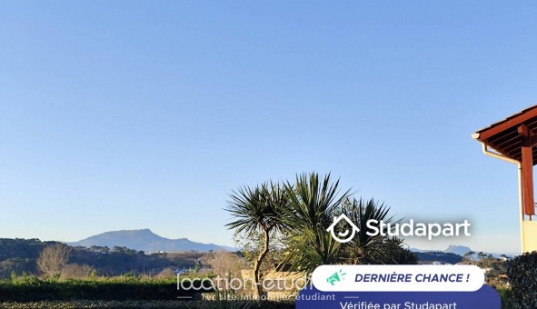 Logement tudiant Studio à Biarritz (64200)