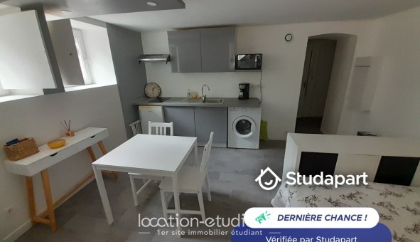 Logement tudiant Location Studio Meublé Biarritz (64200)