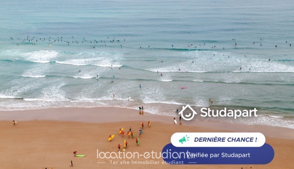 Logement tudiant Studio à Biarritz (64200)