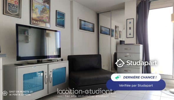 Logement tudiant Studio à Biarritz (64200)