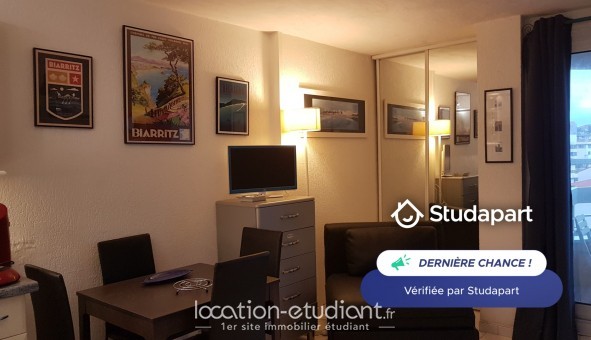 Logement tudiant Studio à Biarritz (64200)
