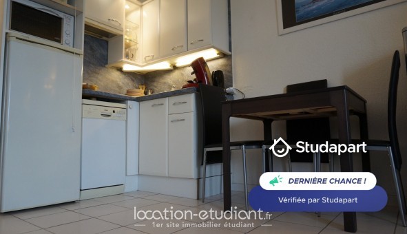 Logement tudiant Studio à Biarritz (64200)