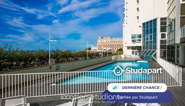 Logement tudiant Studio à Biarritz (64200)