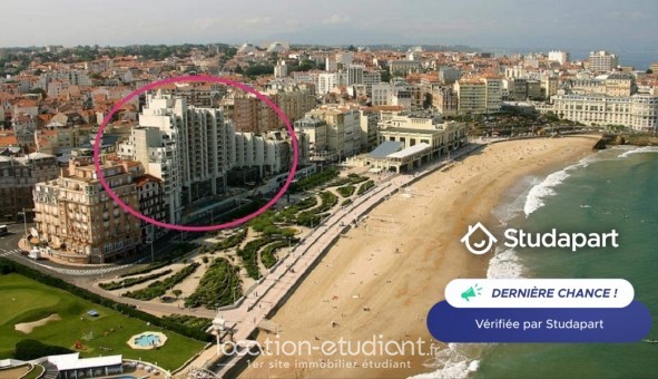 Logement tudiant Studio à Biarritz (64200)
