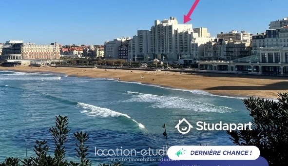 Logement tudiant Studio à Biarritz (64200)