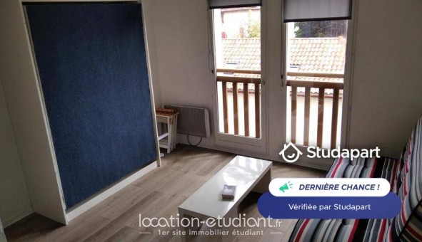 Logement étudiant Location Studio Meublé Biarritz (64200)