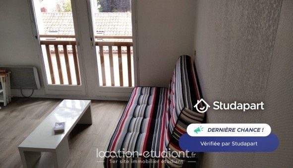 Logement tudiant Studio à Biarritz (64200)