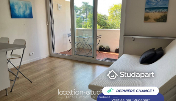 Logement tudiant Studio à Biarritz (64200)