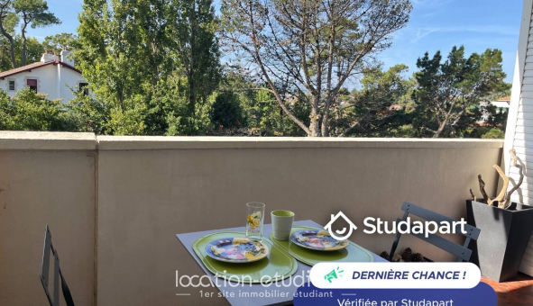 Logement tudiant Studio à Biarritz (64200)