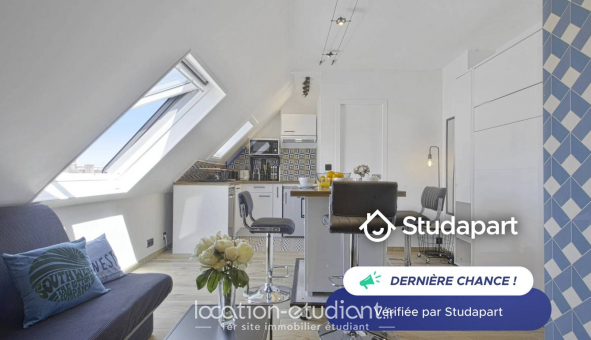Logement tudiant Location Studio Meublé Biarritz (64200)
