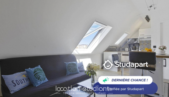 Logement tudiant Studio à Biarritz (64200)
