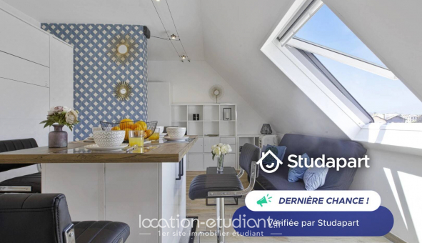 Logement tudiant Studio à Biarritz (64200)
