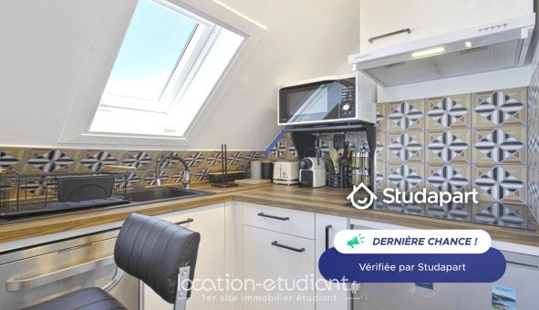 Logement tudiant Studio à Biarritz (64200)