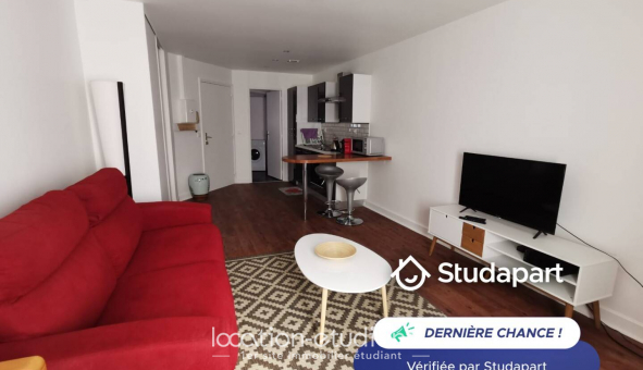 Logement tudiant Location Studio Meublé Biarritz (64200)