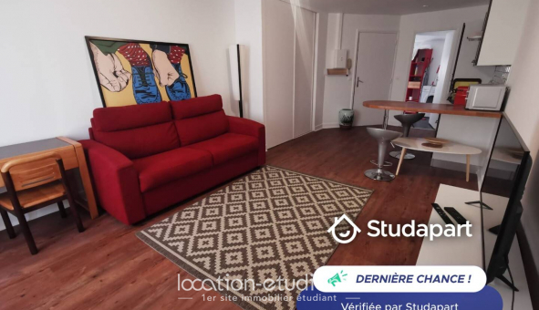 Logement tudiant Studio à Biarritz (64200)