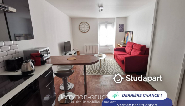 Logement tudiant Studio à Biarritz (64200)