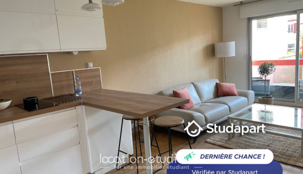 Logement tudiant Studio à Biarritz (64200)