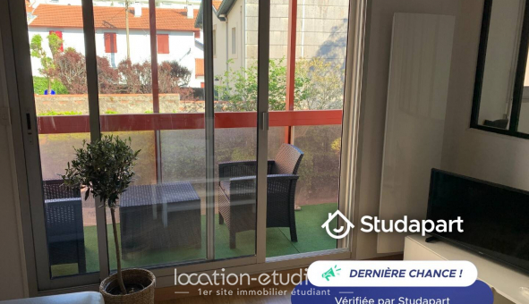 Logement tudiant Studio à Biarritz (64200)